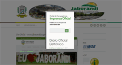 Desktop Screenshot of jaborandi.net